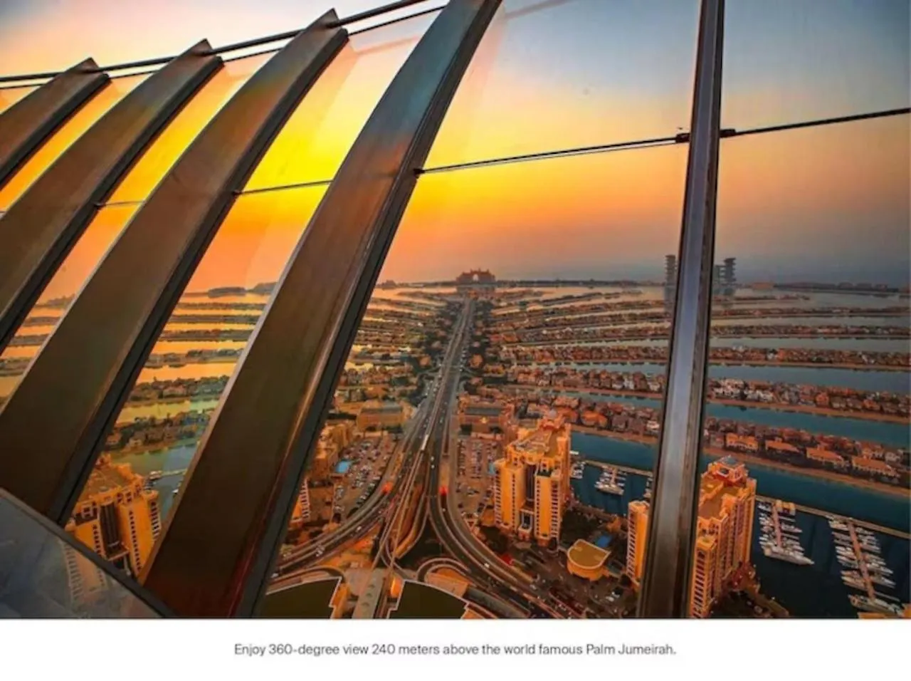 Iconic Views At The Palm Tower Suite Vista Oases Dubai