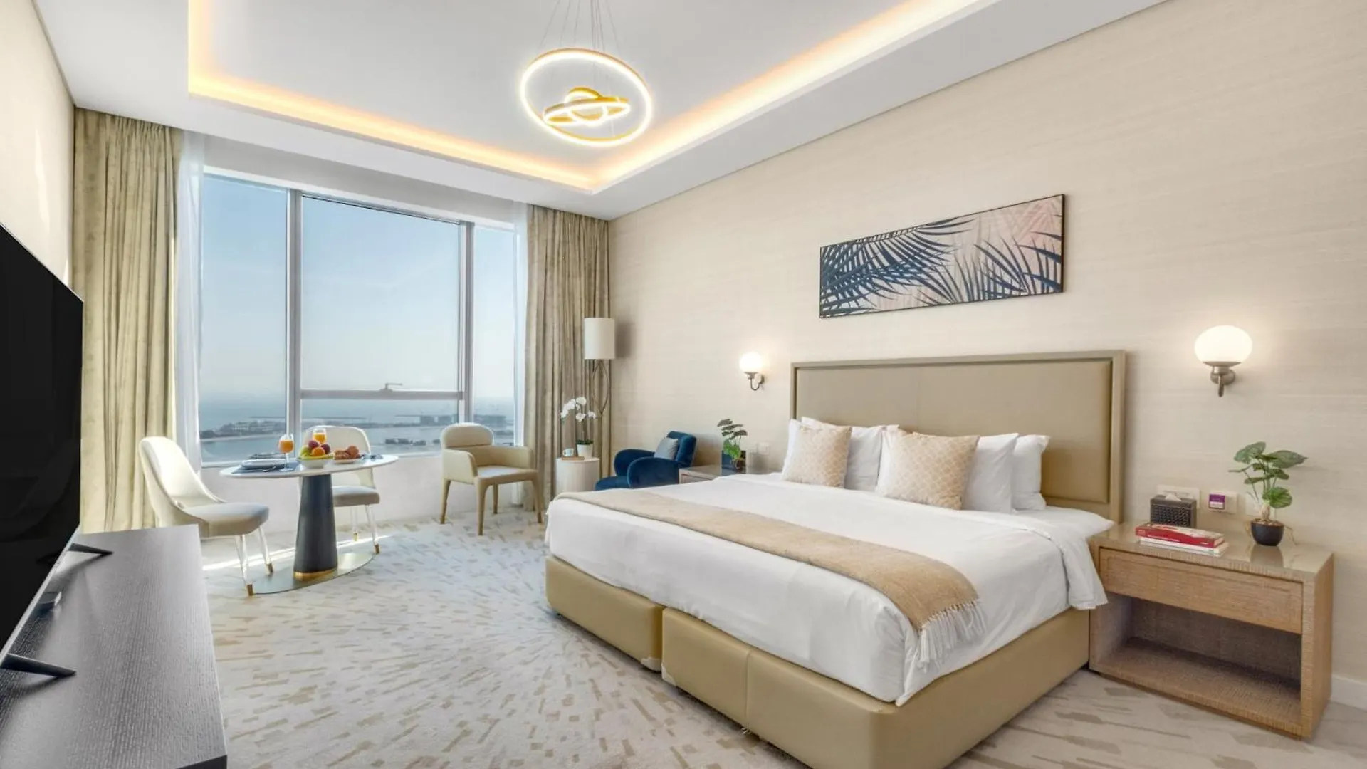 Iconic Views At The Palm Tower Suite Vista Oases Dubai
