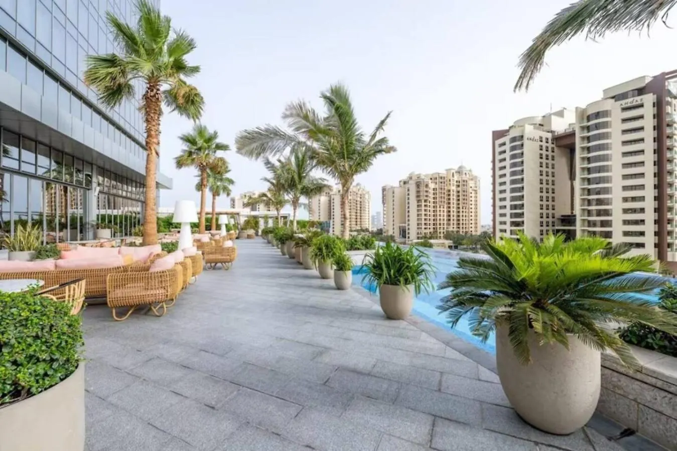 Iconic Views At The Palm Tower Suite Vista Oases Dubaj 0*,