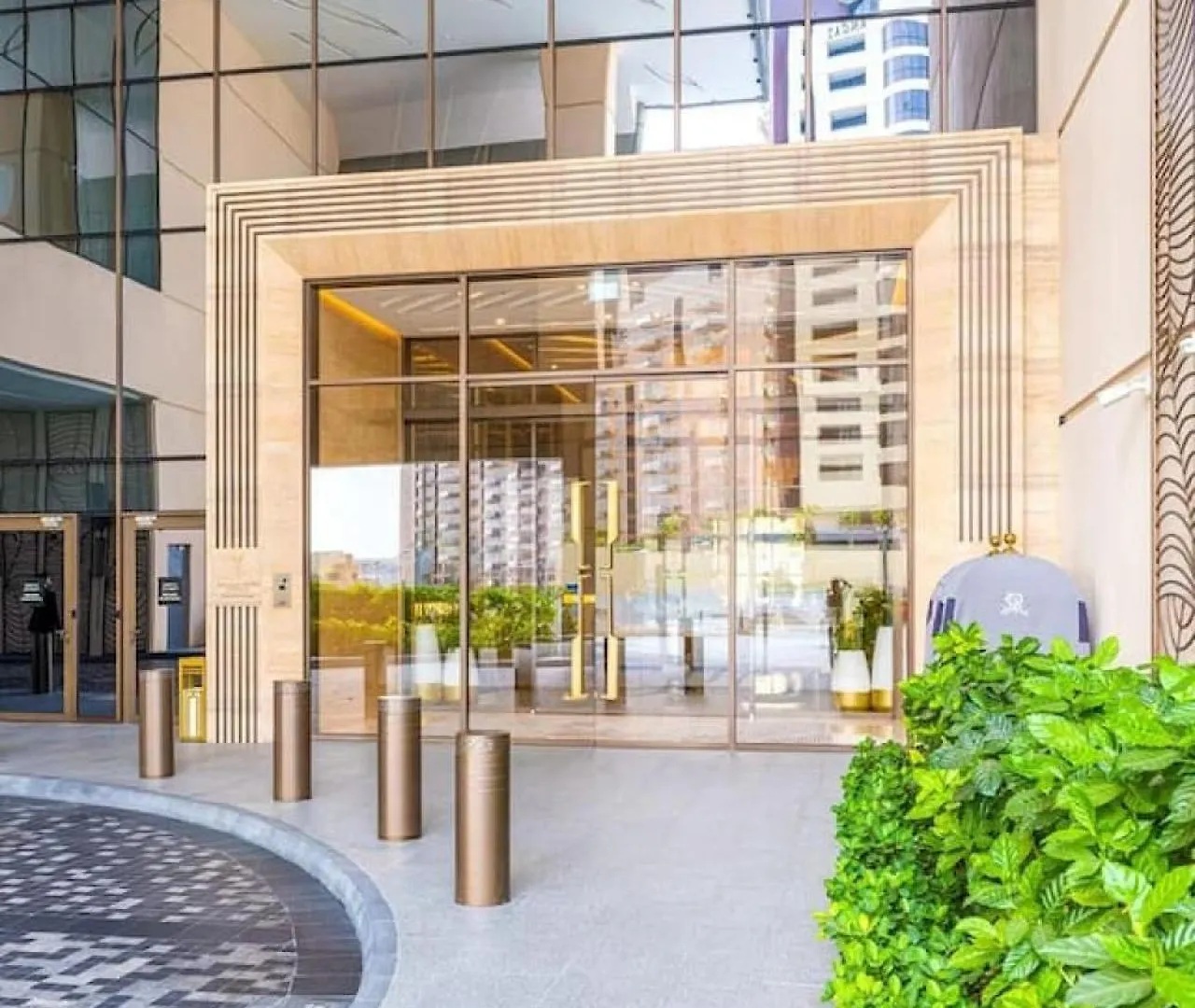 Iconic Views At The Palm Tower Suite Vista Oases Dubaj Apartman