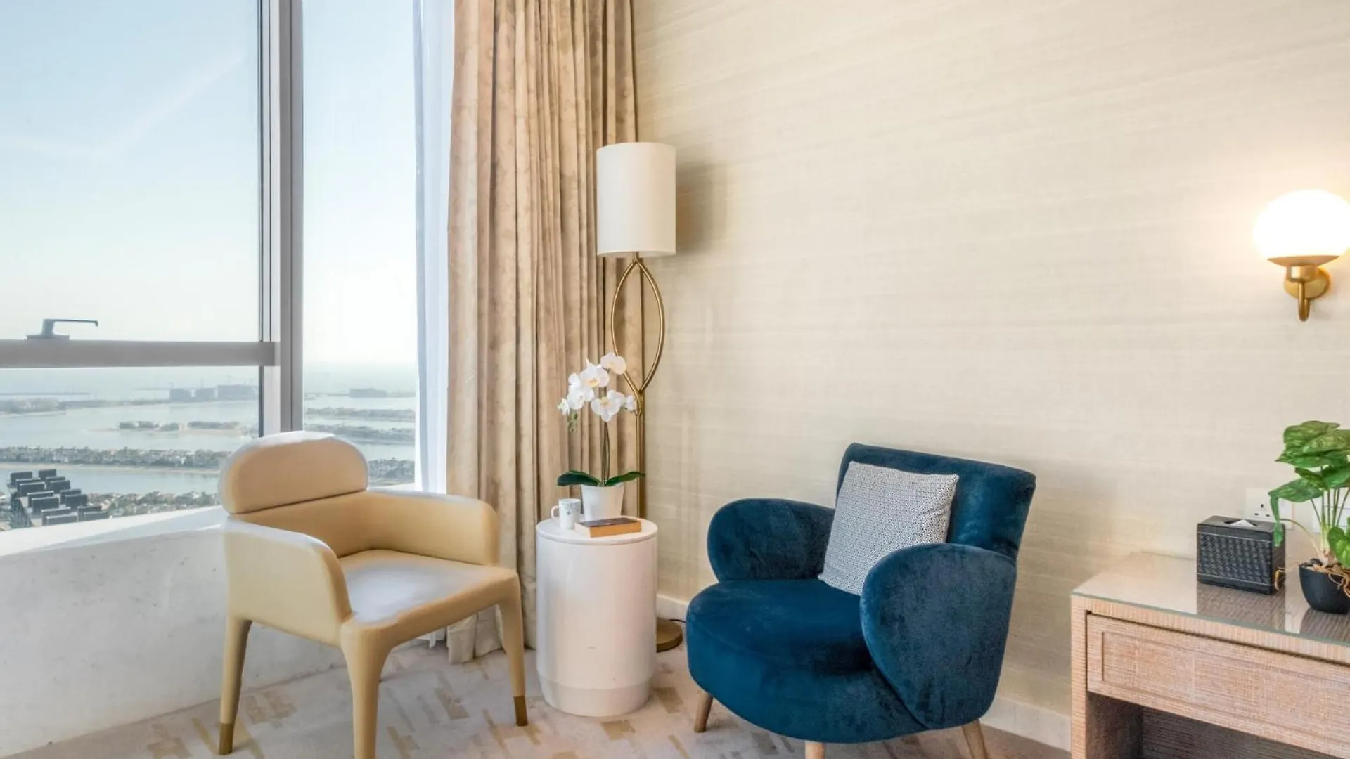 Apartman Iconic Views At The Palm Tower Suite Vista Oases Dubaj Egyesült Arab Emírségek