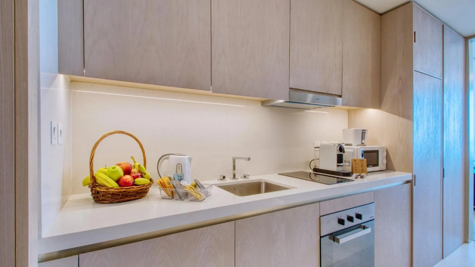 Iconic Views At The Palm Tower Suite Vista Oases Dubaj Apartman